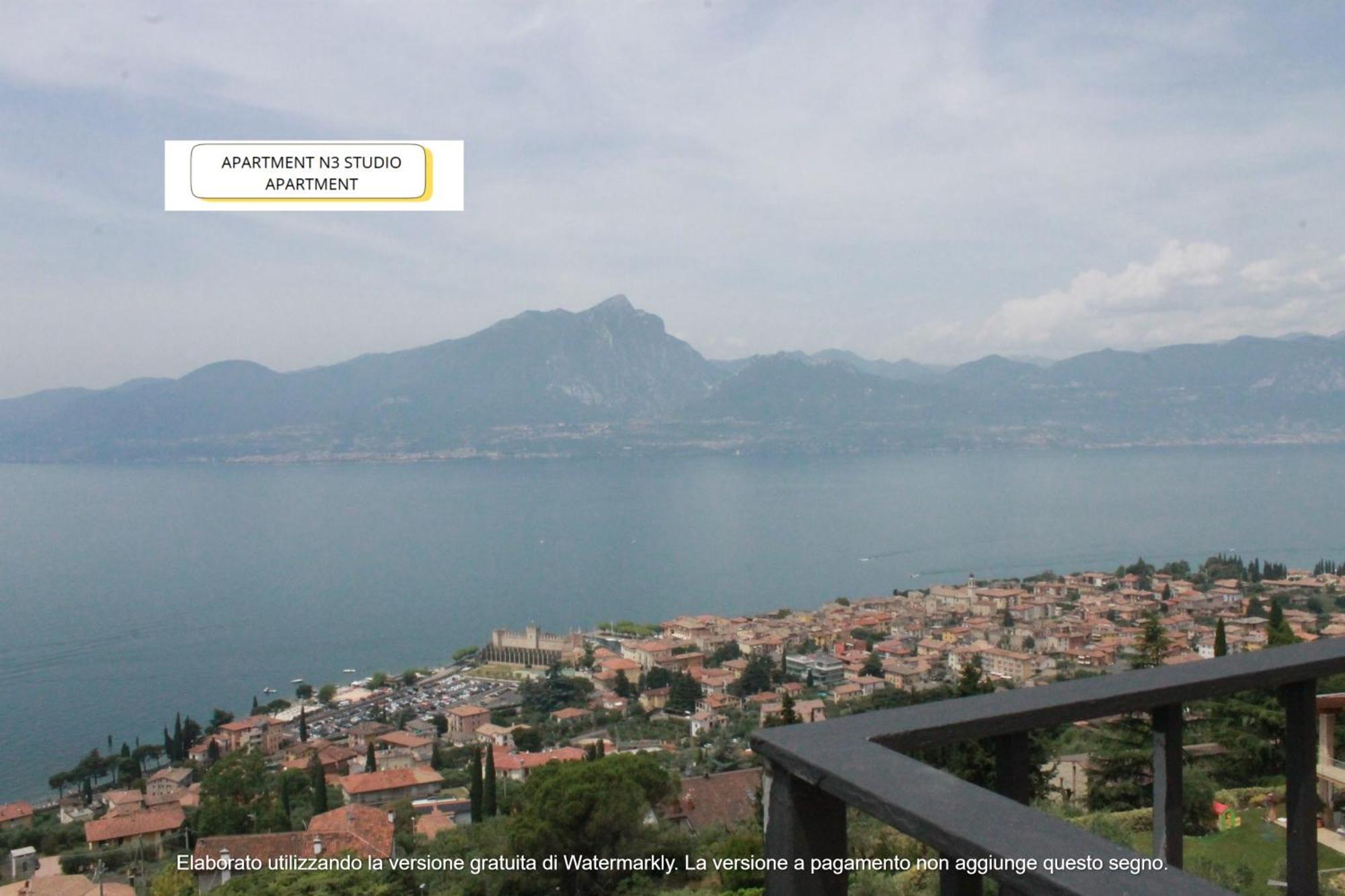 The View Apartman Torri del Benaco Kültér fotó