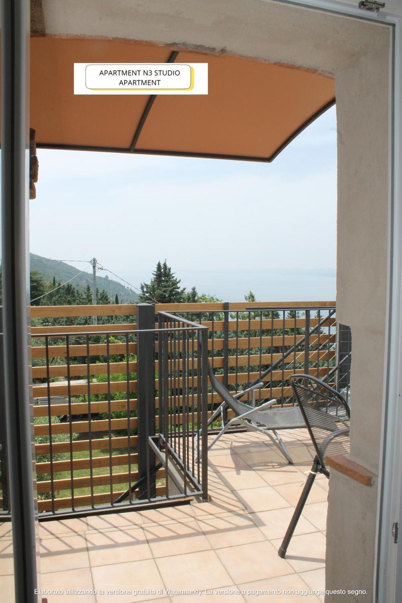The View Apartman Torri del Benaco Kültér fotó