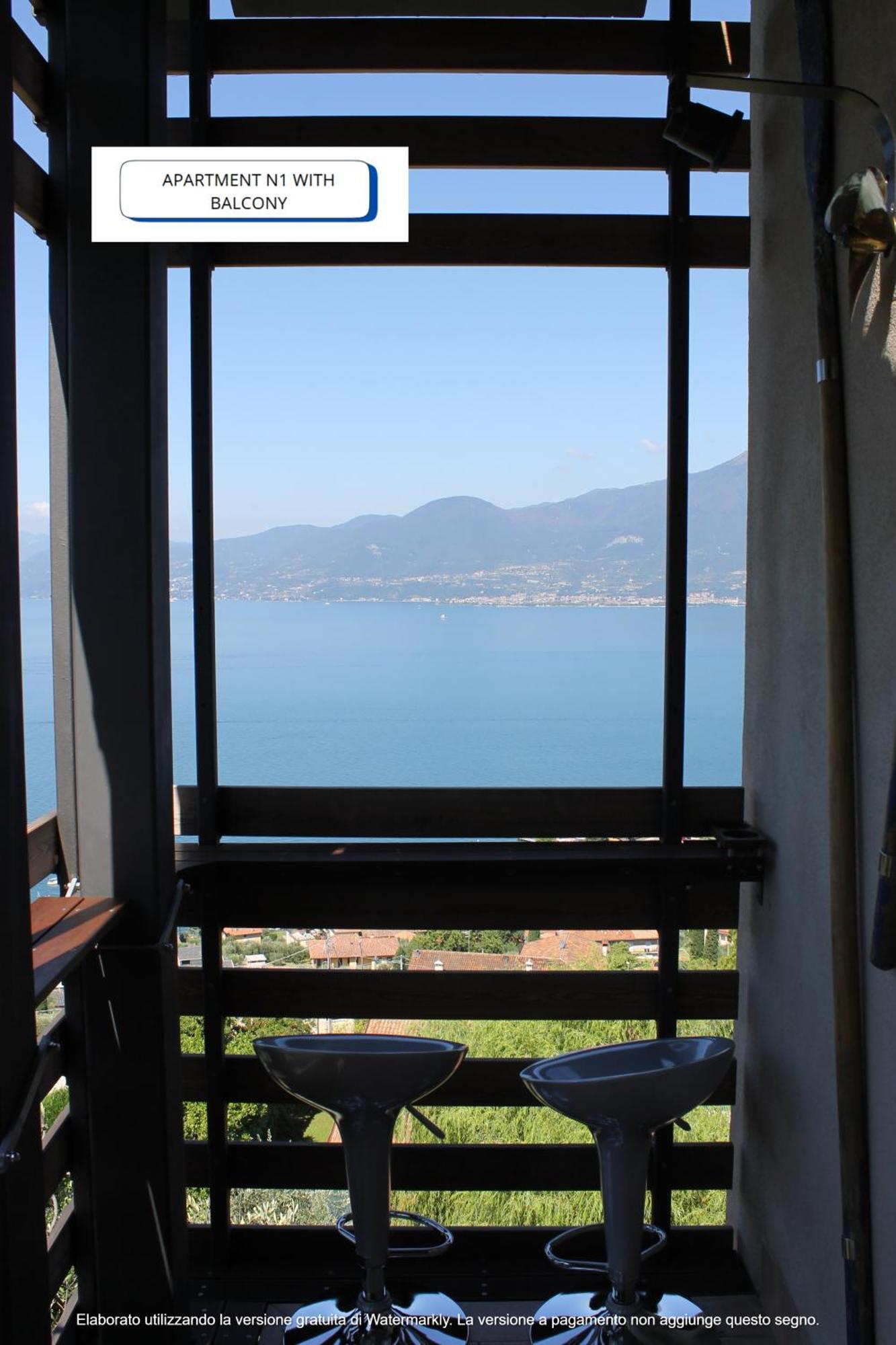 The View Apartman Torri del Benaco Kültér fotó