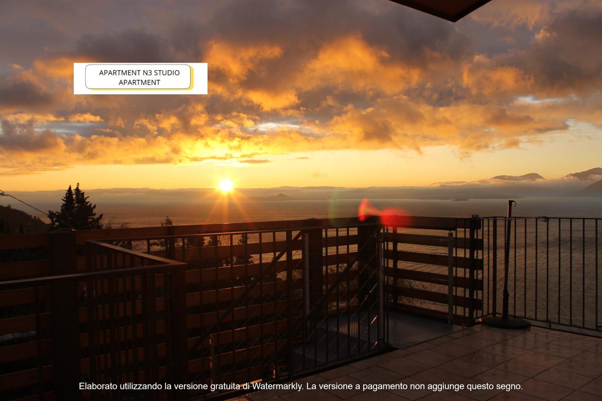 The View Apartman Torri del Benaco Kültér fotó