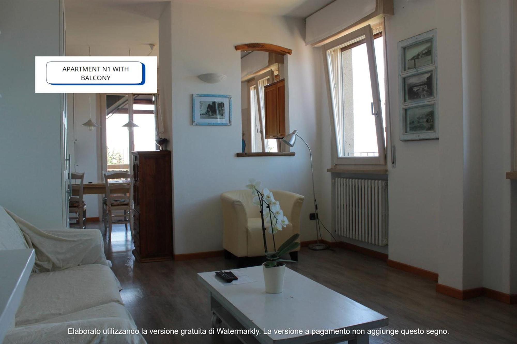The View Apartman Torri del Benaco Kültér fotó