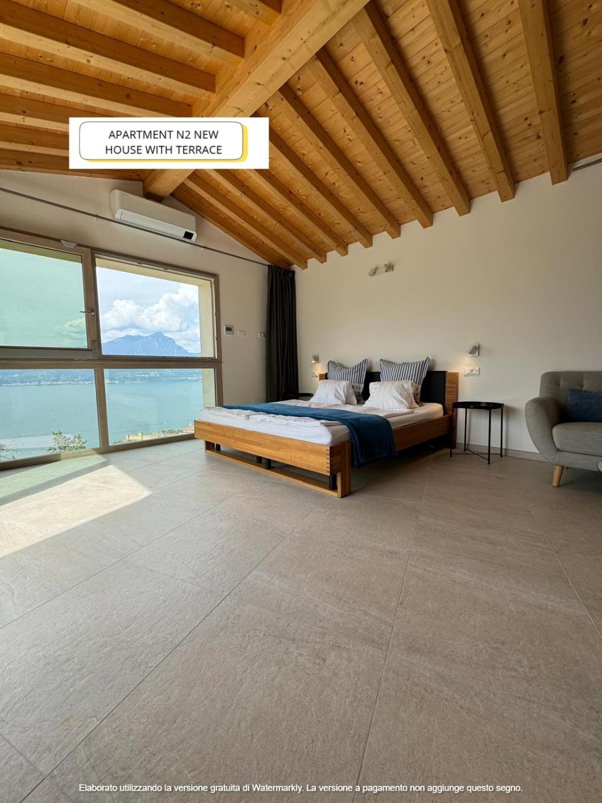 The View Apartman Torri del Benaco Kültér fotó